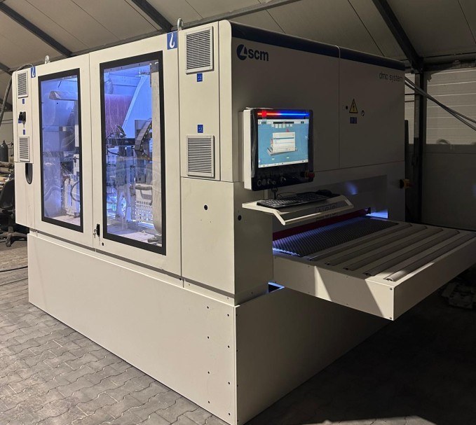 Automatisch Kalibrierende Schleifmaschine / SCM / DMC system