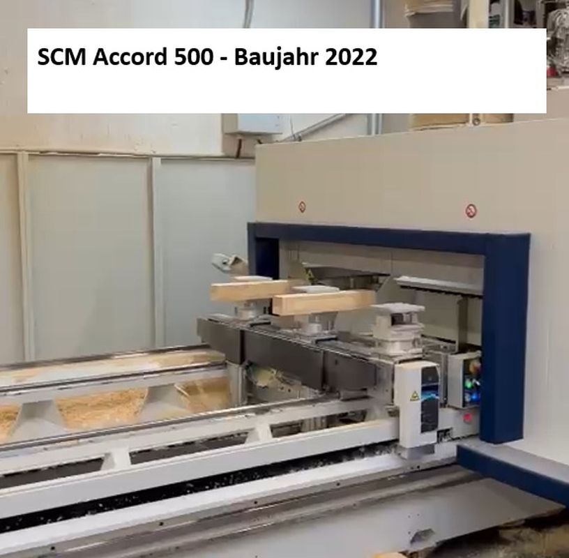 CNC-Bearbeitungszentrum / SCM / Accord 500 CNC-Bearbeitungszentrum / SCM / Accord 500