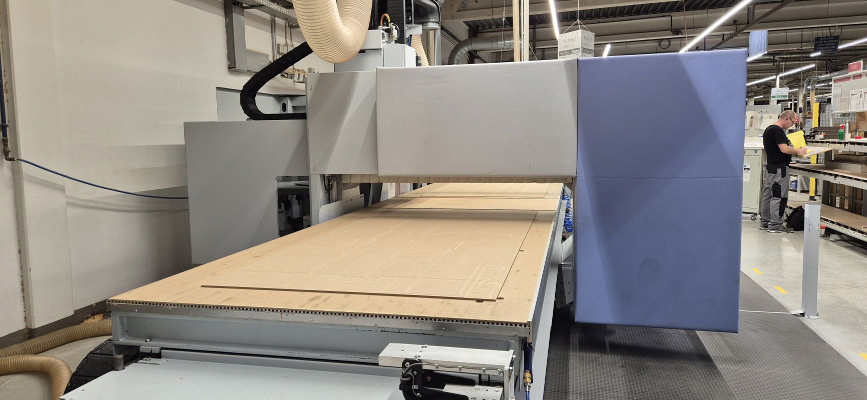 CNC - Nestingmaschine /  / PROFI BMG 511/60/12/R