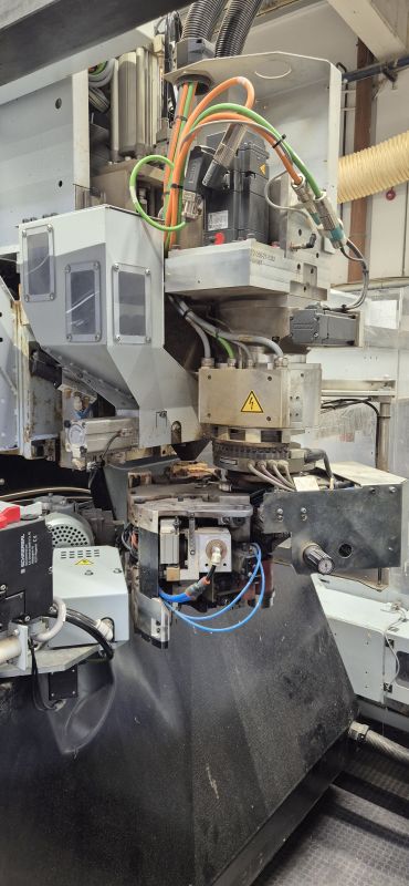CNC - Bearbeitungszentrum mit Verleimteil / HOMAG / BMG 512/40/12/V/A