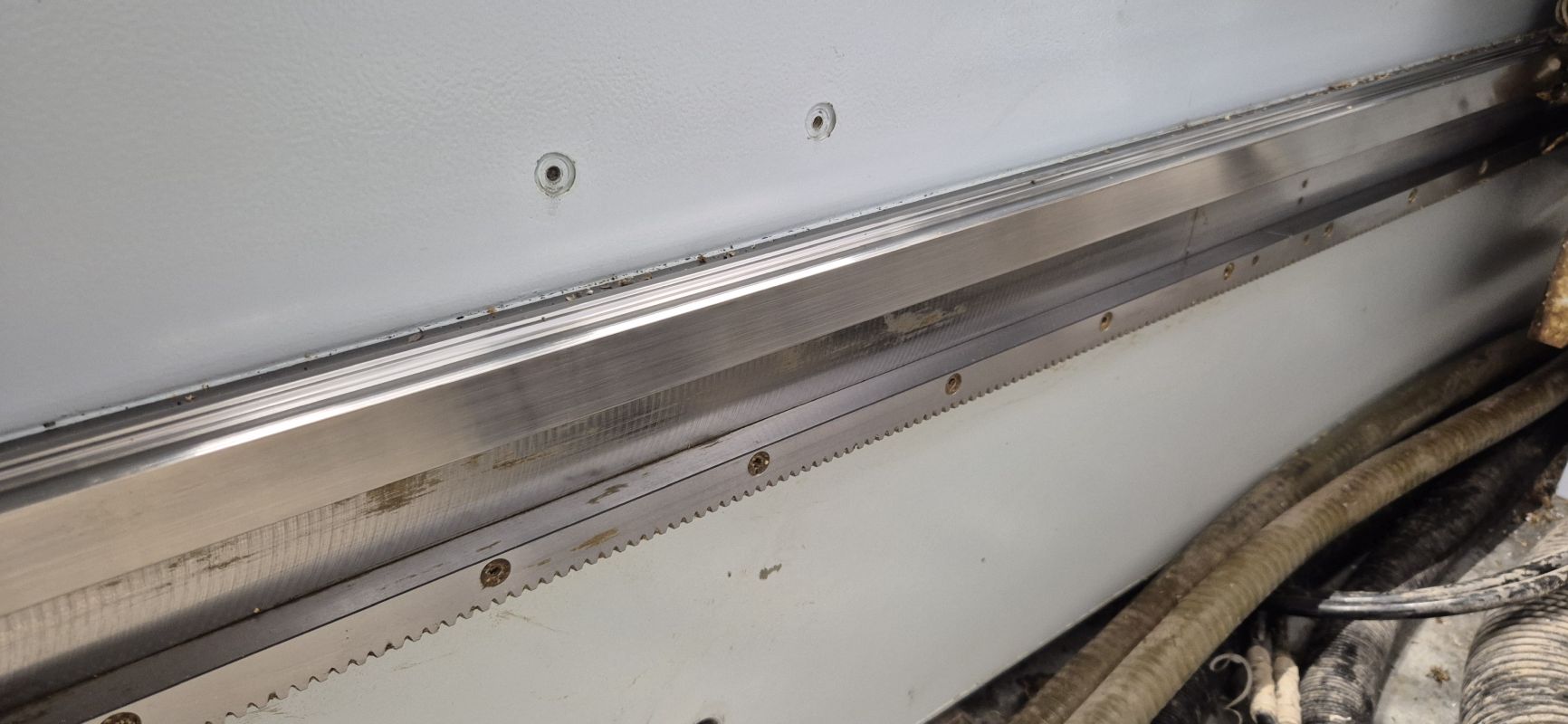 CNC - Bearbeitungszentrum mit Verleimteil / HOMAG / BMG 512/40/12/V/A