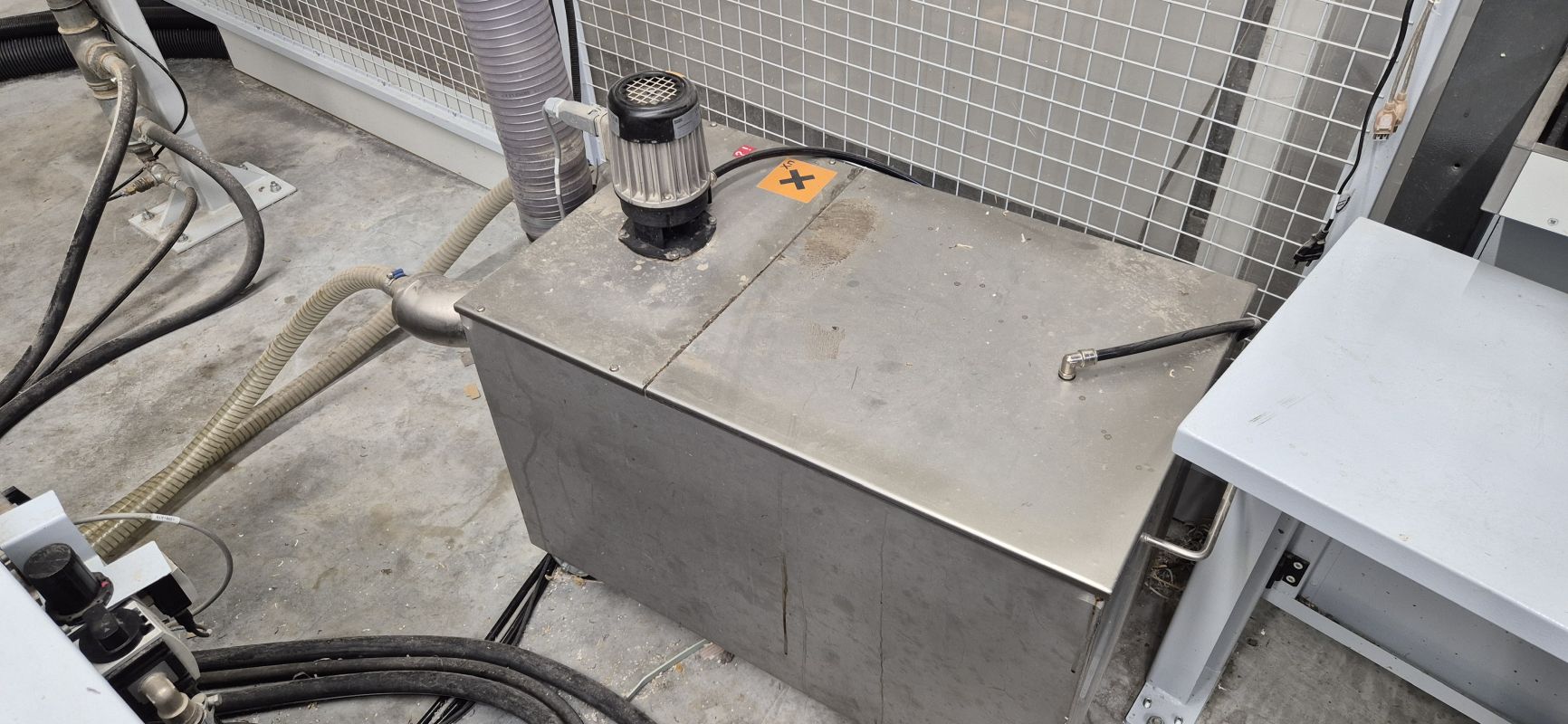 CNC - Bearbeitungszentrum mit Verleimteil / HOMAG / BMG 512/40/12/V/A