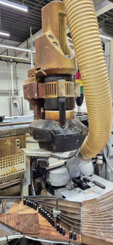 einseitige Kantenanleimmaschine / HOMAG / KAL 310/7/A3