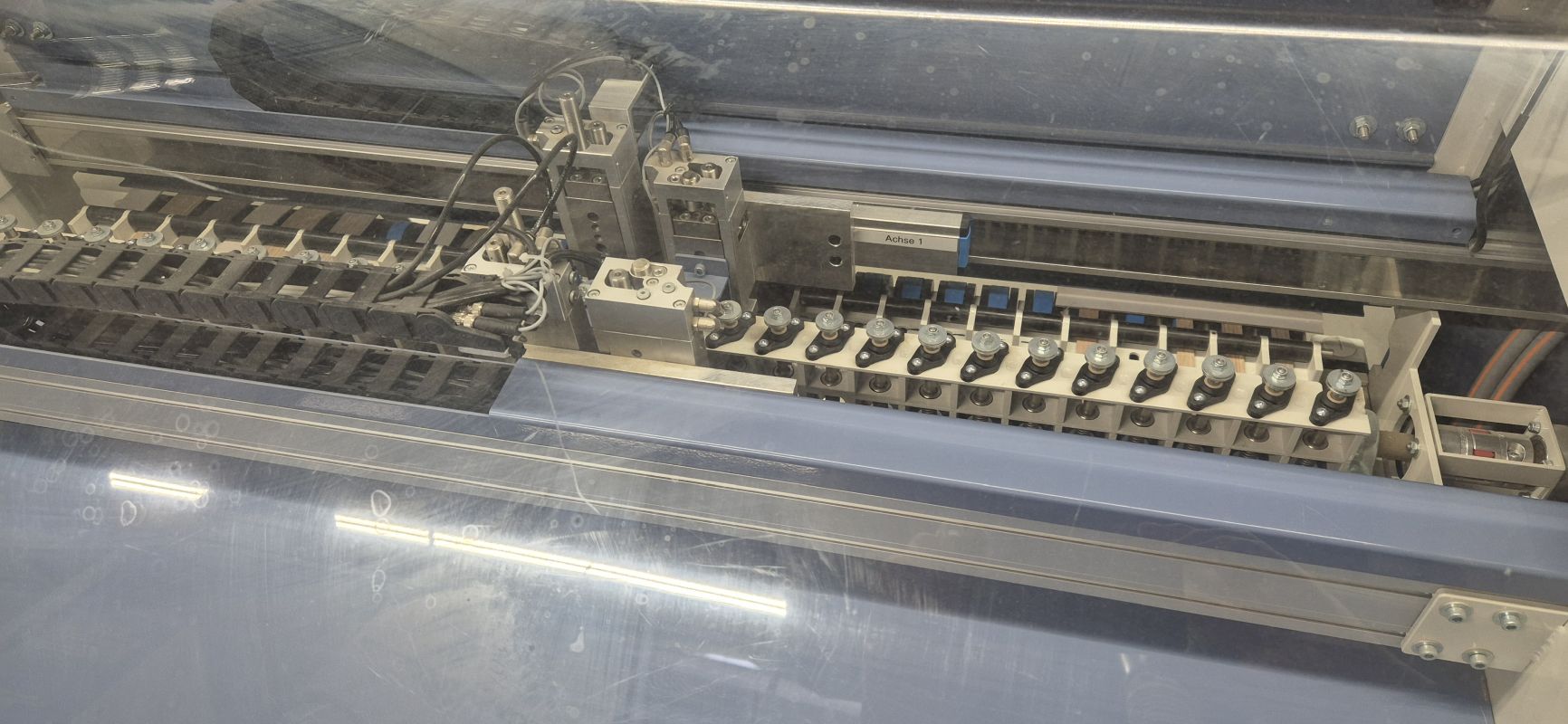 einseitige Kantenanleimmaschine / HOMAG / KAL 310/7/A3