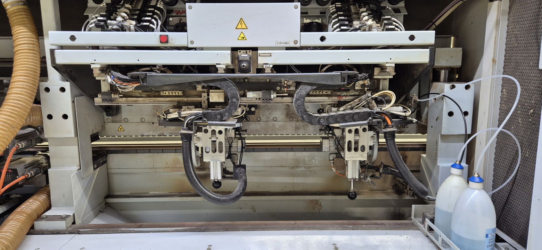 einseitige Kantenanleimmaschine / HOMAG / KAL 310/7/A3