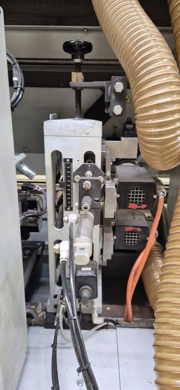 einseitige Kantenanleimmaschine / HOMAG / KAL 310/7/A3