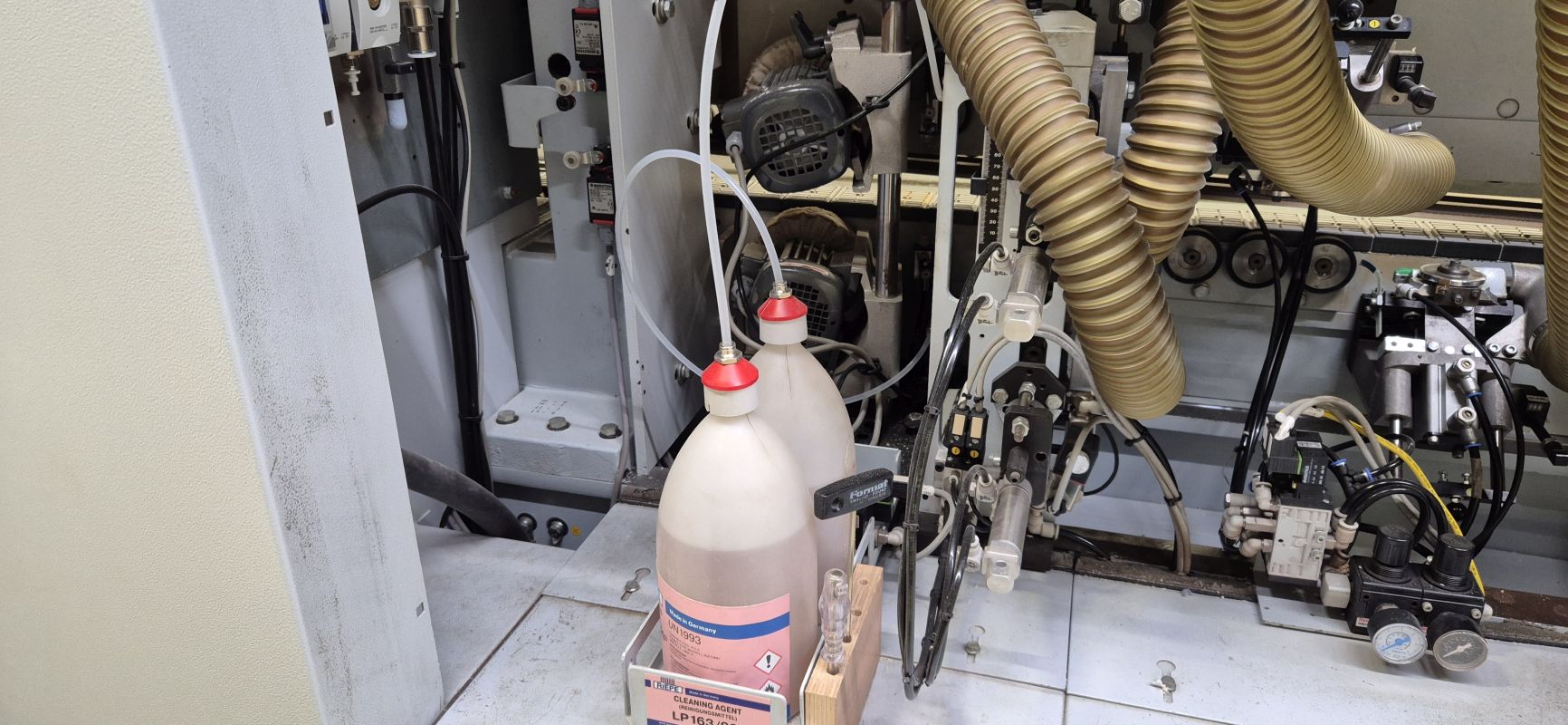 einseitige Kantenanleimmaschine / HOMAG / KAL 310/7/A3