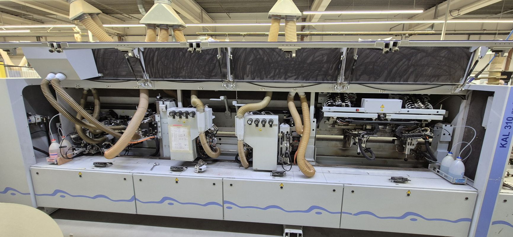 einseitige Kantenanleimmaschine / HOMAG / KAL 310/7/A3