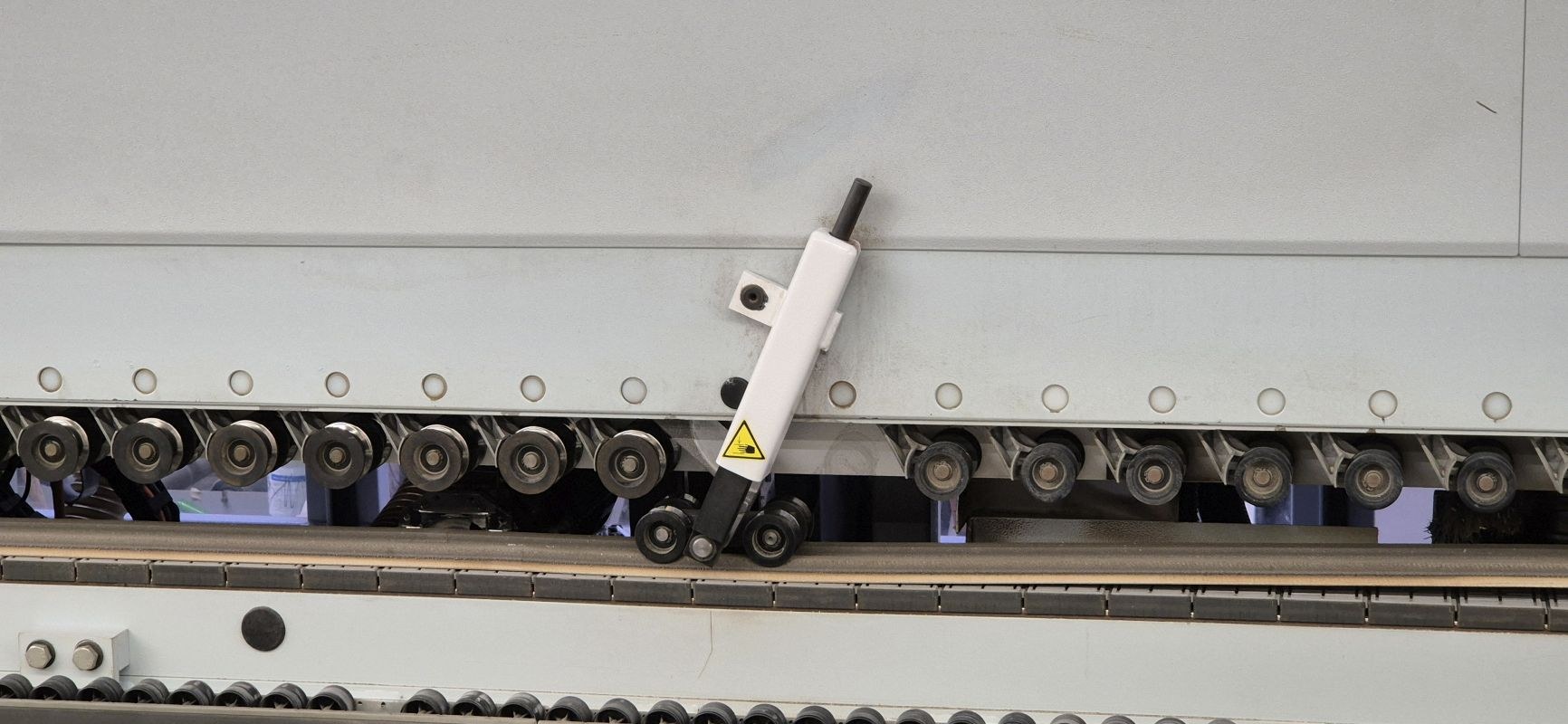 einseitige Kantenanleimmaschine / HOMAG / KAL 310/7/A3