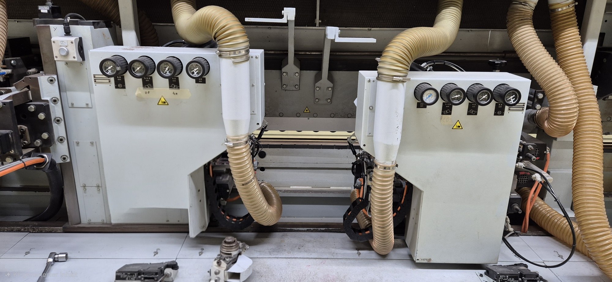 einseitige Kantenanleimmaschine / HOMAG / KAL 310/7/A3