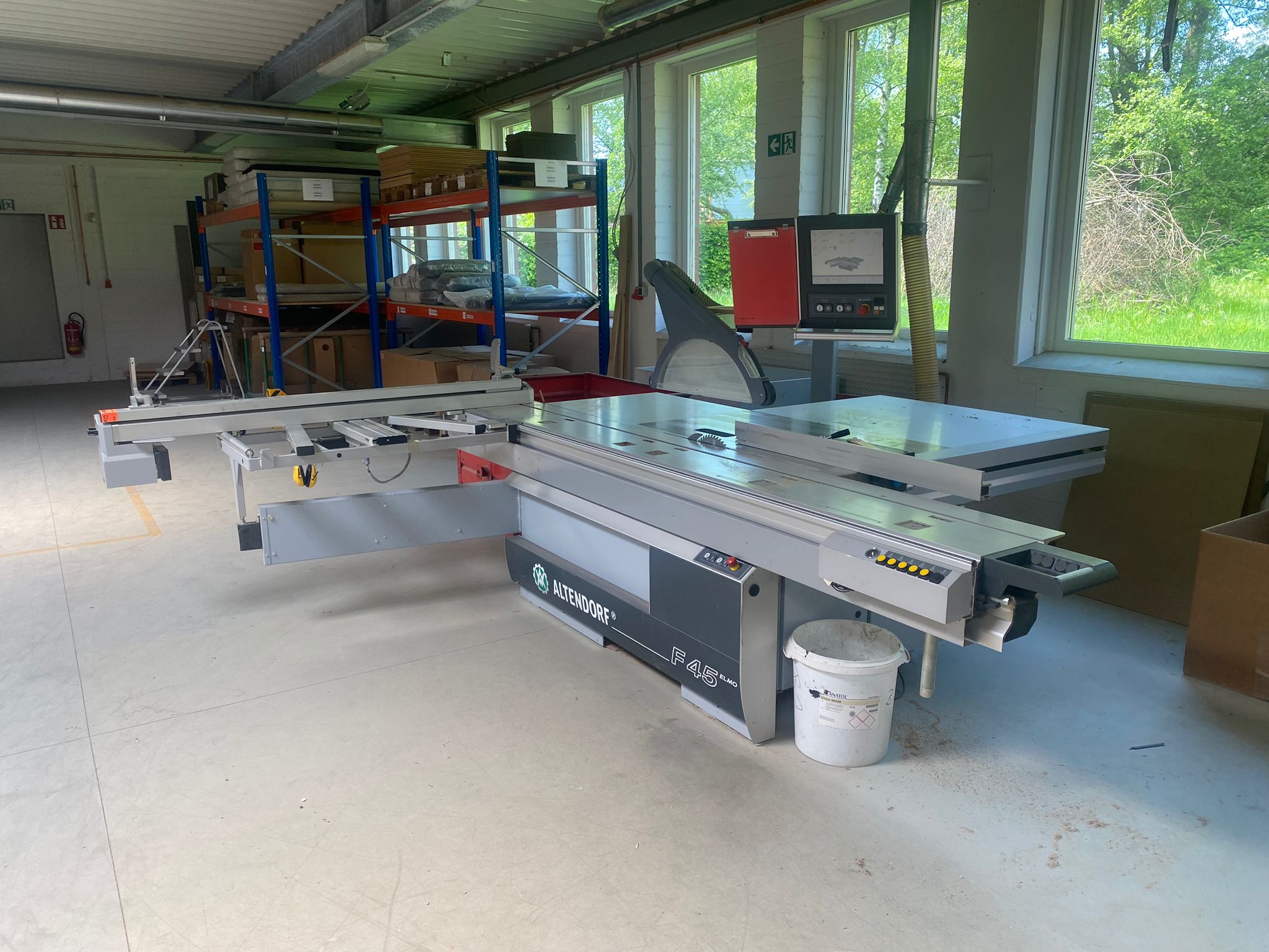 Formatkreissäge  / Altendorf / F45 ELMO IV