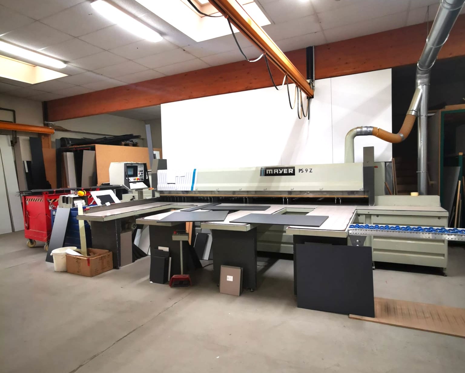 Horizontale Plattensäge / Mayer / PS9Z ECO - 4200