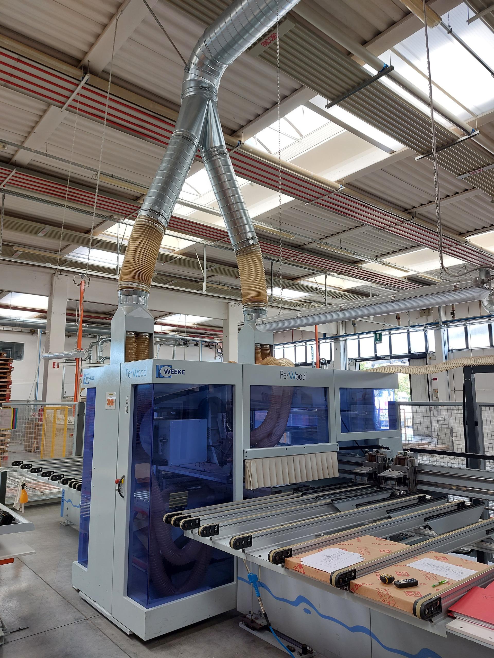 CNC-Bearbeitungszentrum / WEEKE / OPTIMAT BHX 500