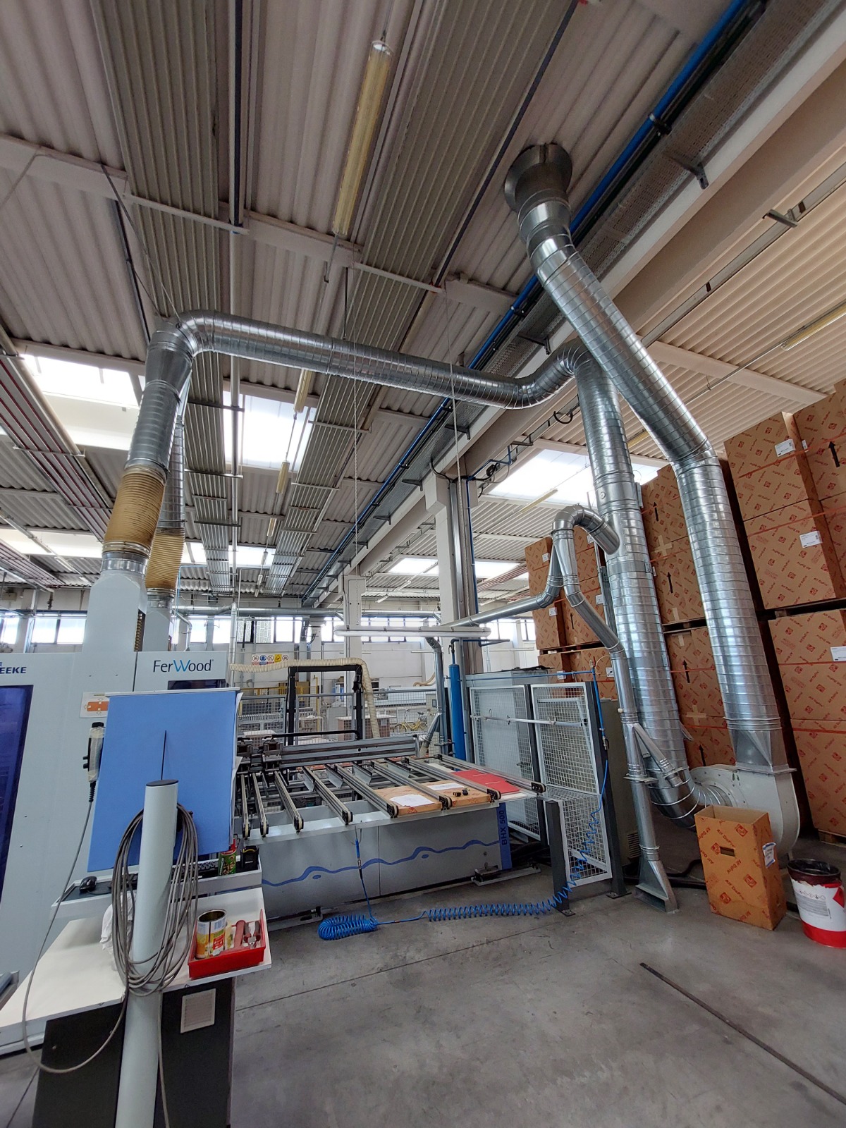 CNC-Bearbeitungszentrum / WEEKE / OPTIMAT BHX 500