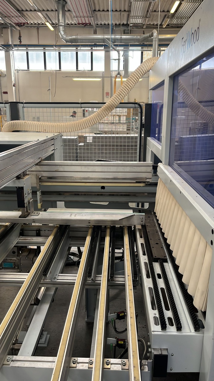 CNC-Bearbeitungszentrum / WEEKE / OPTIMAT BHX 500