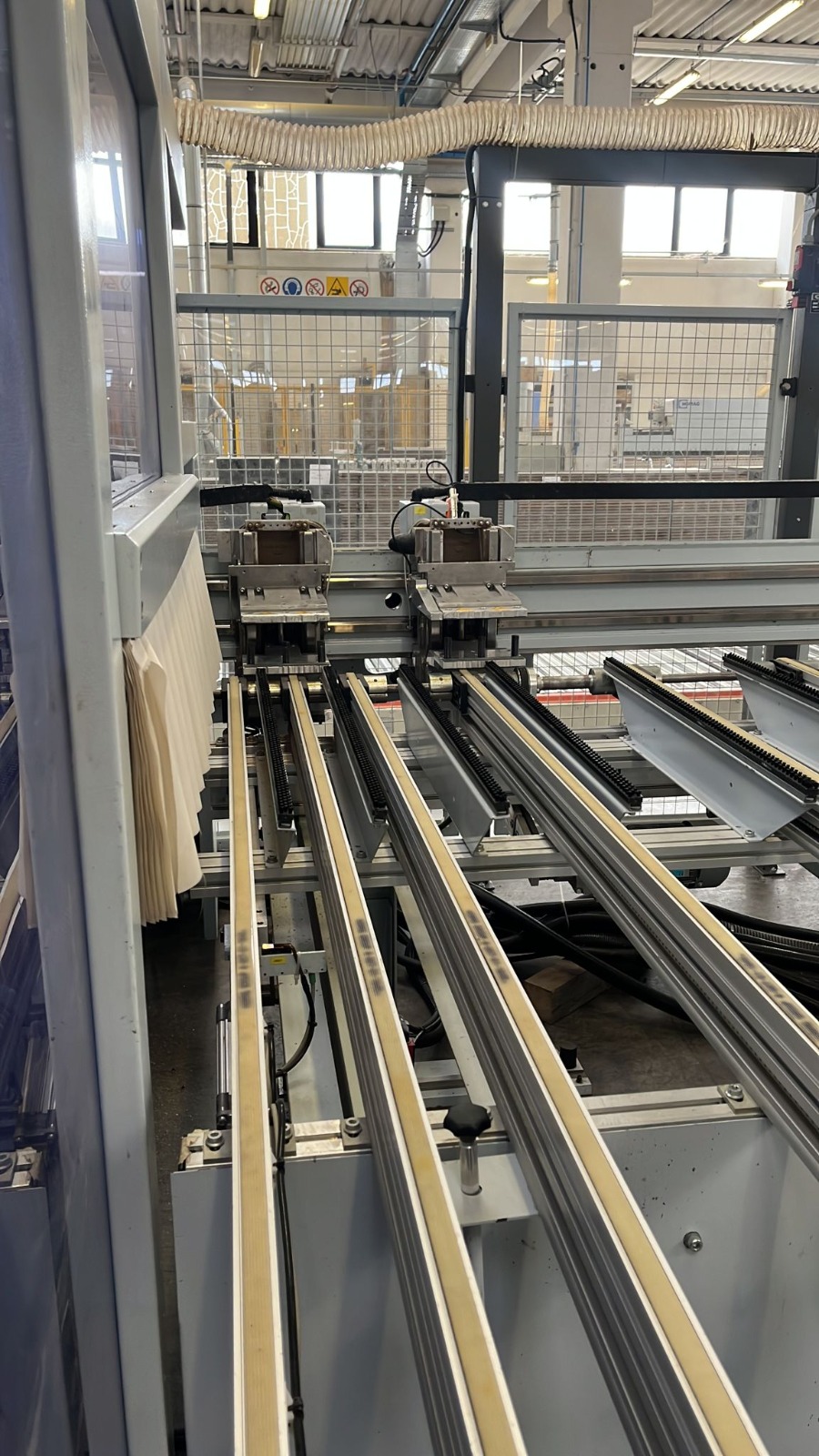 CNC-Bearbeitungszentrum / WEEKE / OPTIMAT BHX 500