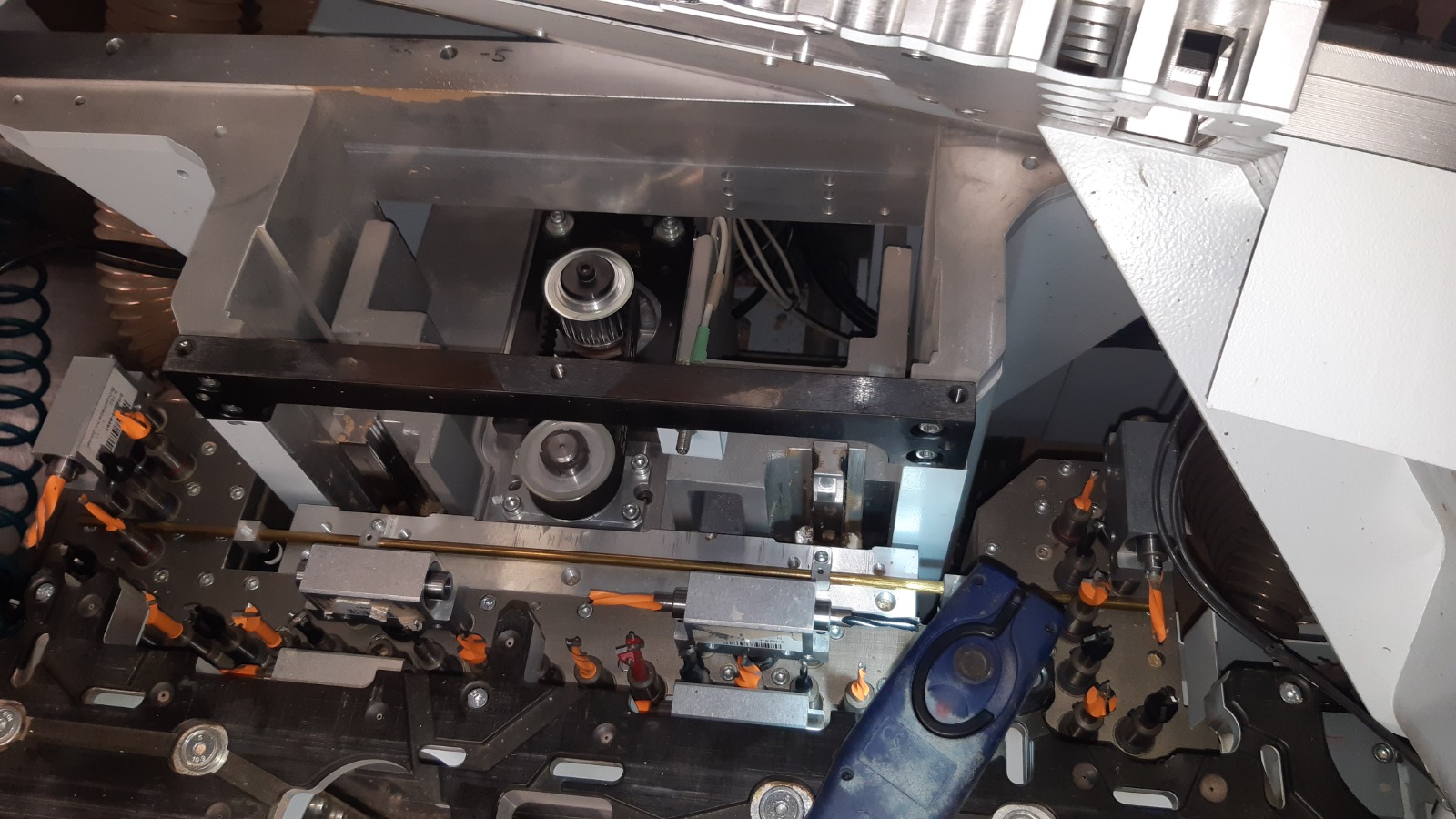 CNC-Bearbeitungszentrum / WEEKE / OPTIMAT BHX 500