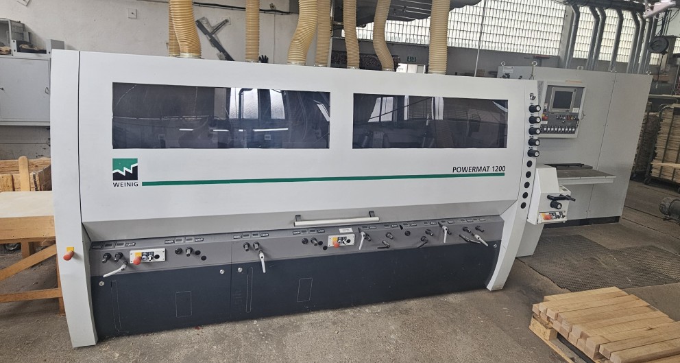 Hobelautomat /  WEINIG / Powermat 1200