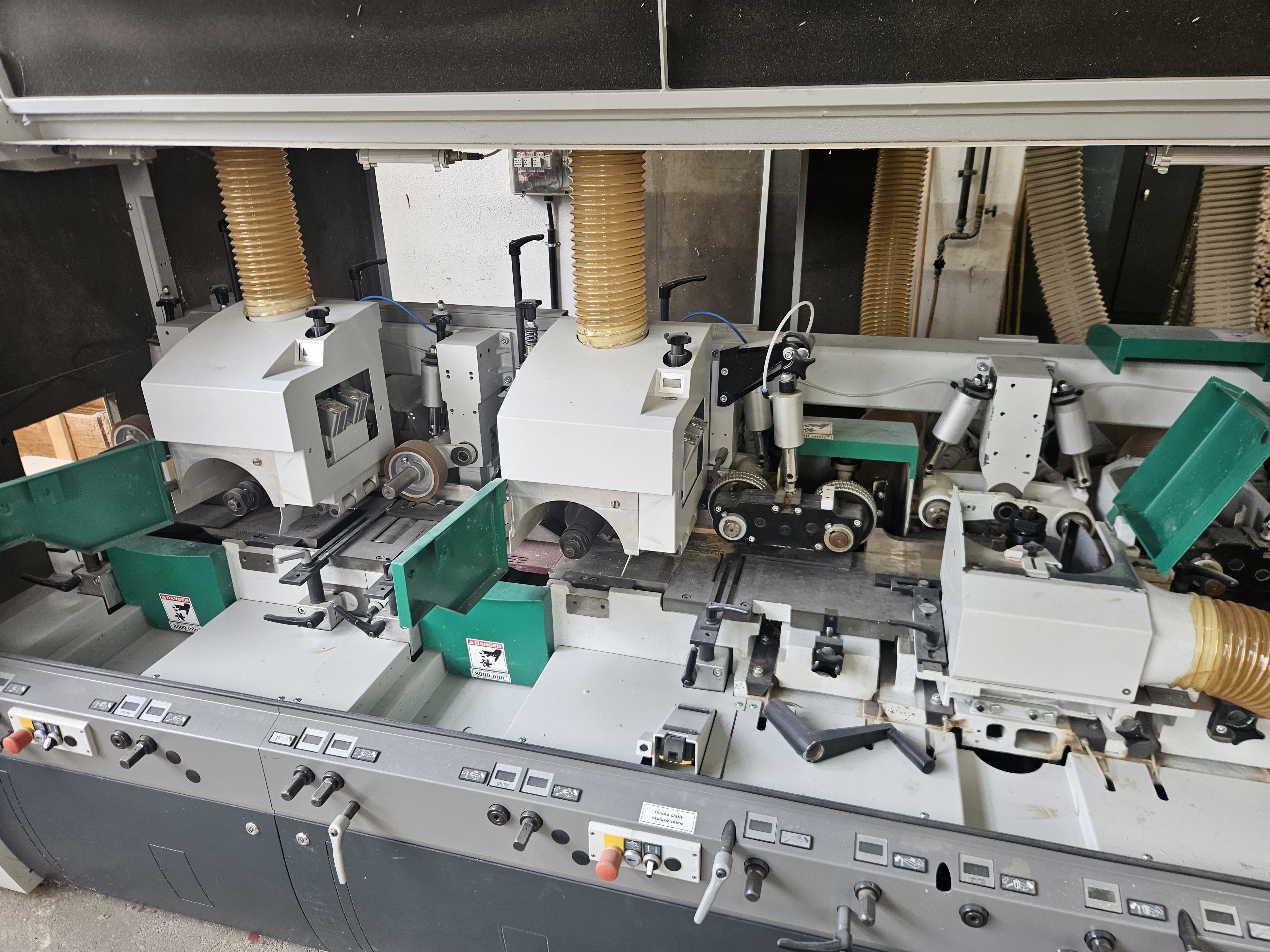 Hobelautomat /  WEINIG / Powermat 1200