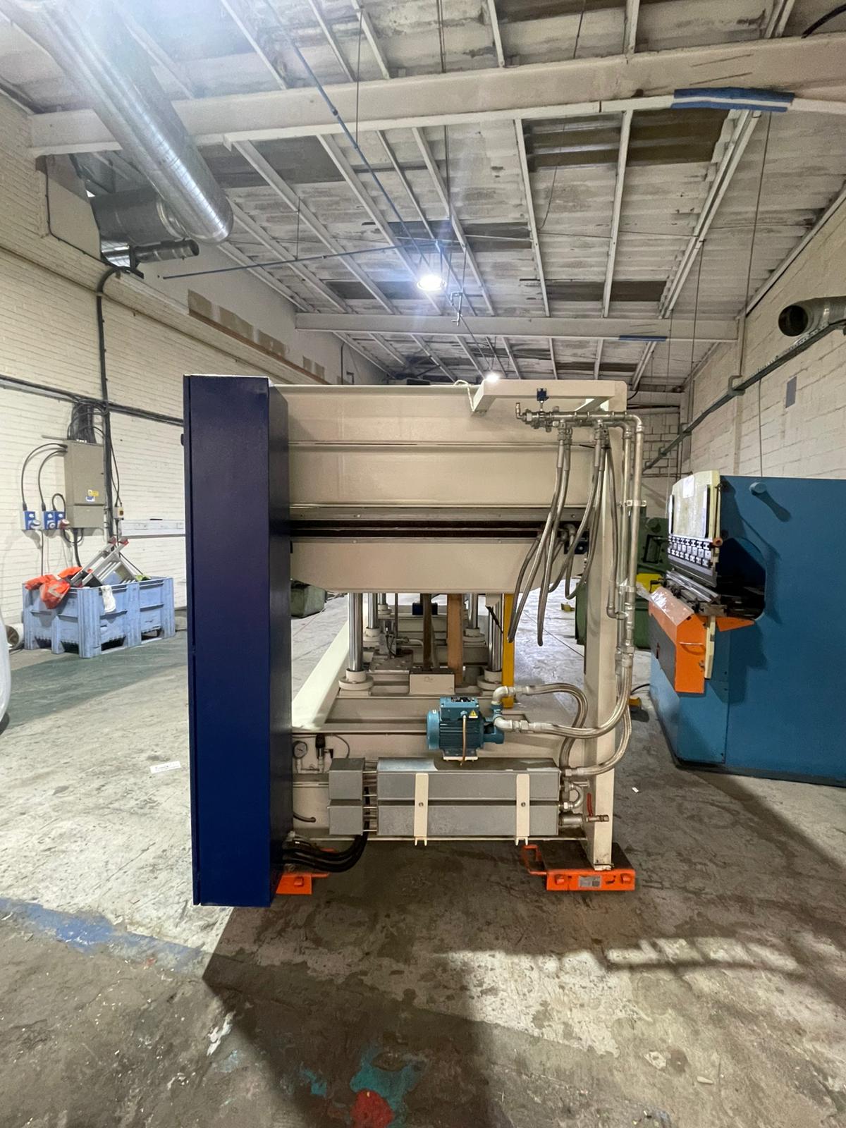 Heizplattenpresse / ORMA / NPC/DIGIT 6/95 30/13 AS-BO