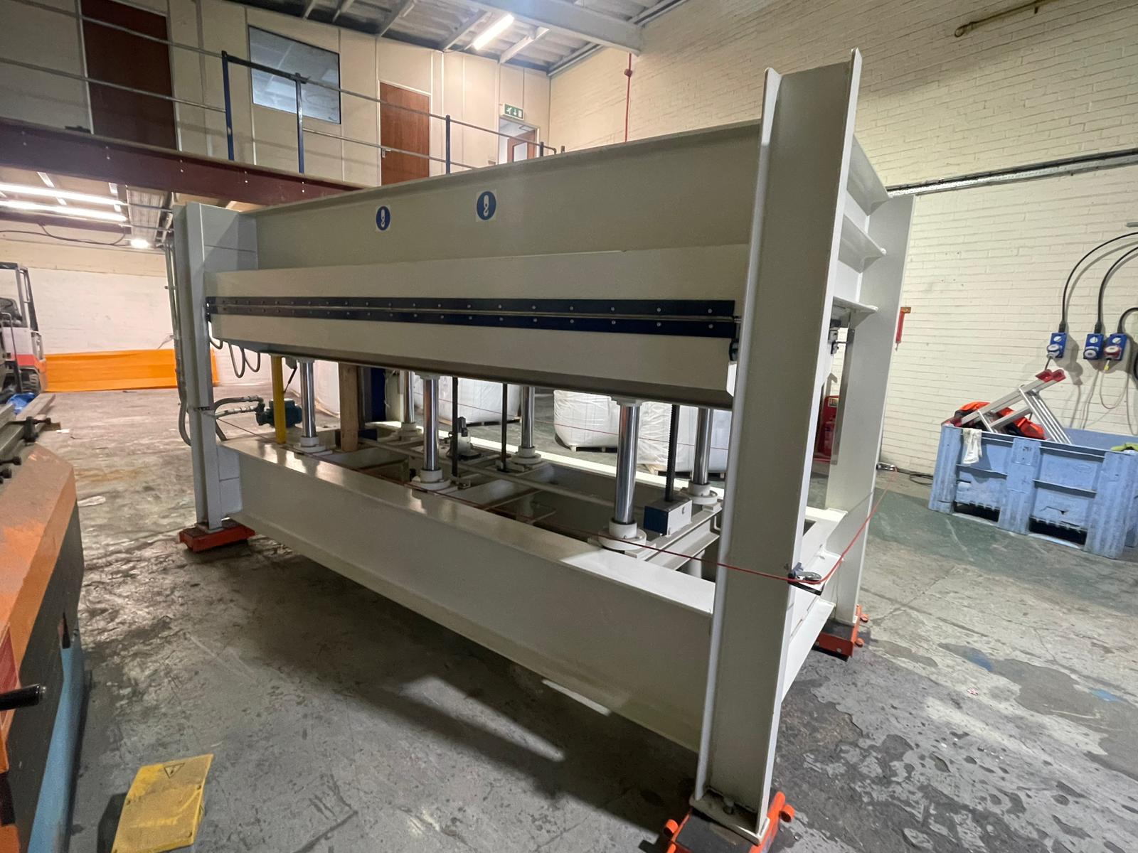 Heizplattenpresse / ORMA / NPC/DIGIT 6/95 30/13 AS-BO