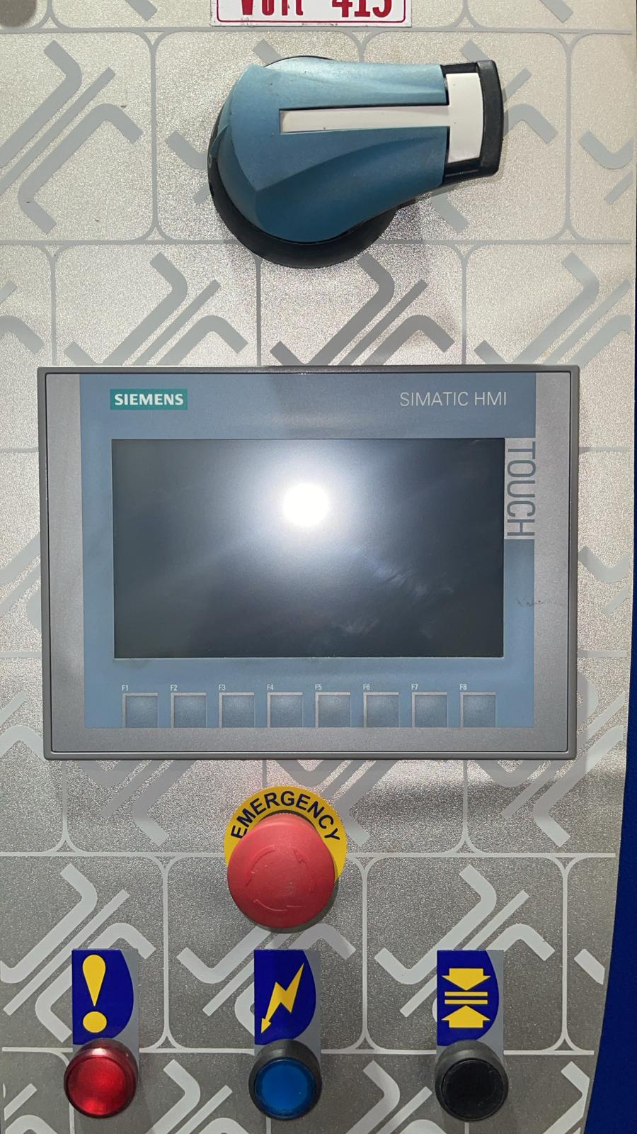 Heizplattenpresse / ORMA / NPC/DIGIT 6/95 30/13 AS-BO