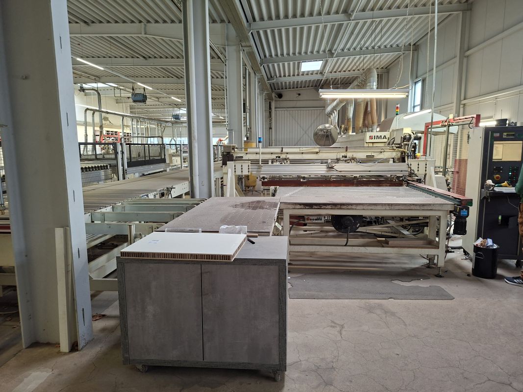 einseitige Kantenanleimmaschine / IMA / Combima Systems/I/R75/1370