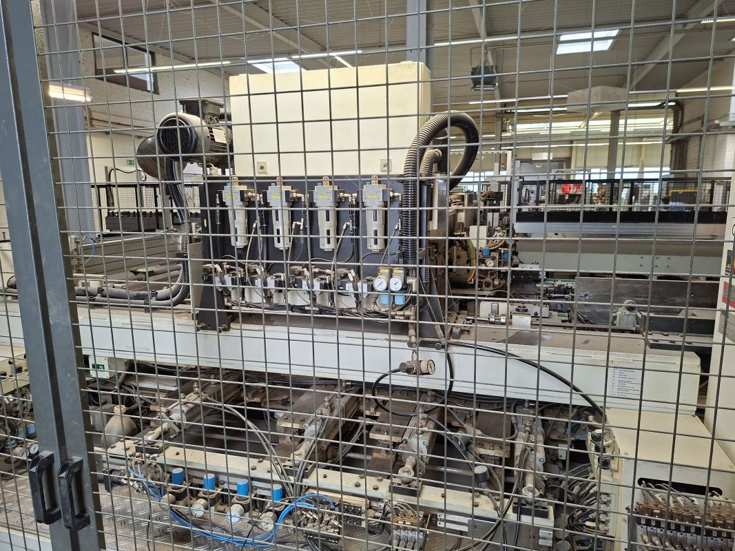 einseitige Kantenanleimmaschine / IMA / Combima Systems/I/R75/1370