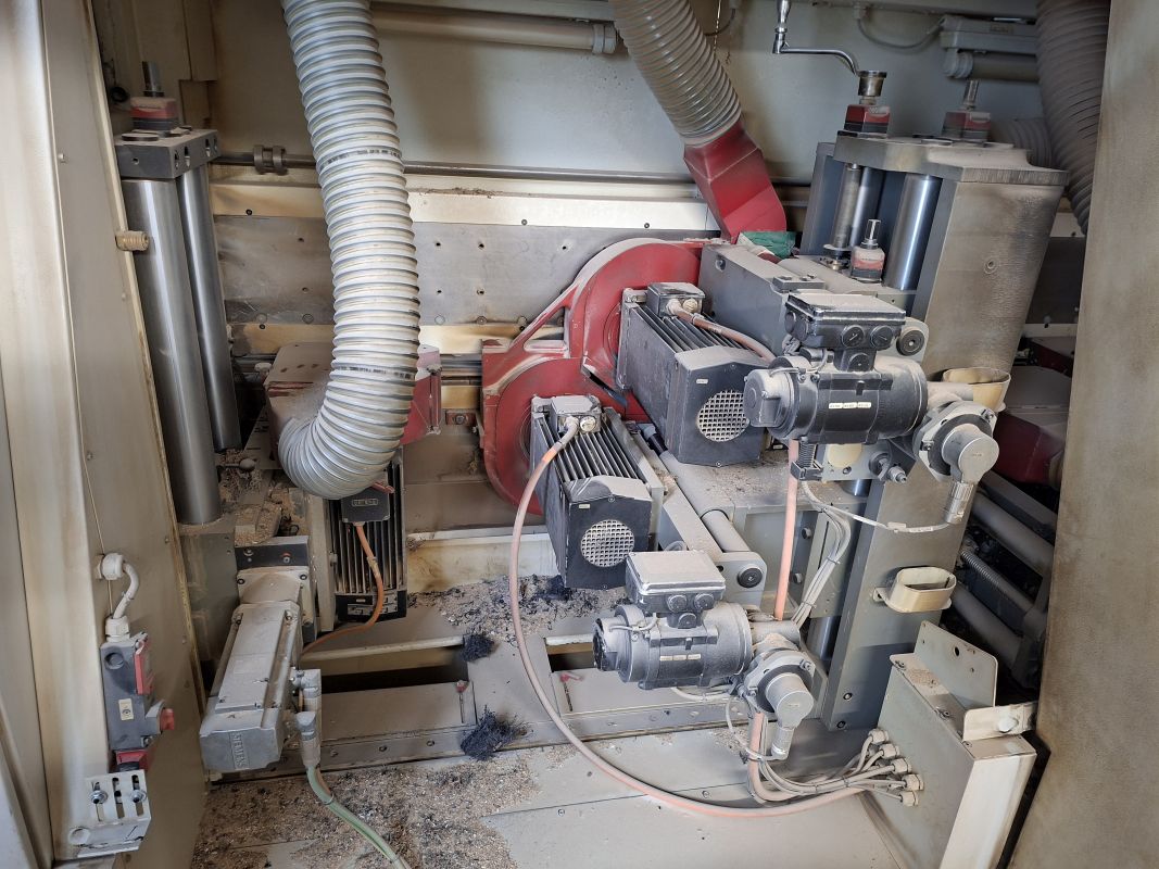 einseitige Kantenanleimmaschine / IMA / Combima Systems/I/R75/1370