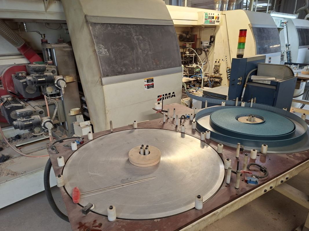 einseitige Kantenanleimmaschine / IMA / Combima Systems/I/R75/1370