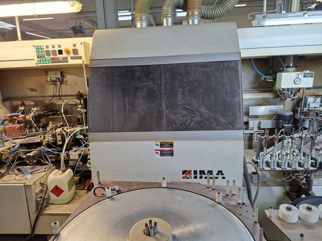 einseitige Kantenanleimmaschine / IMA / Combima Systems/I/R75/1370