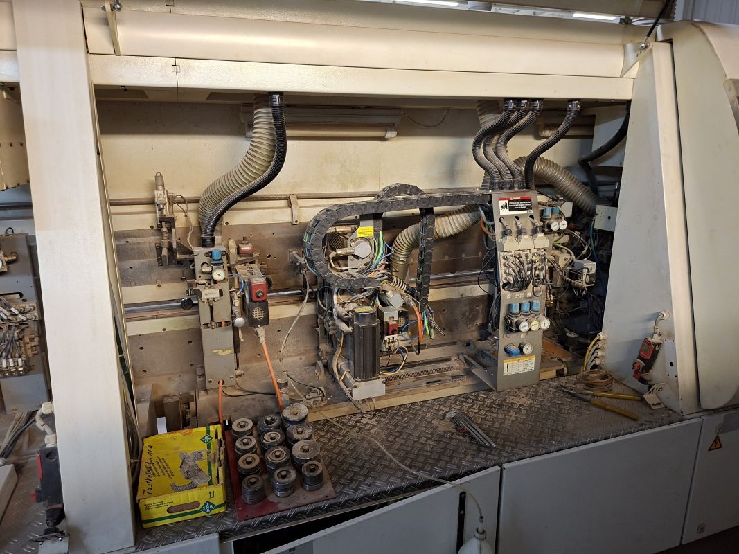 einseitige Kantenanleimmaschine / IMA / Combima Systems/I/R75/1370