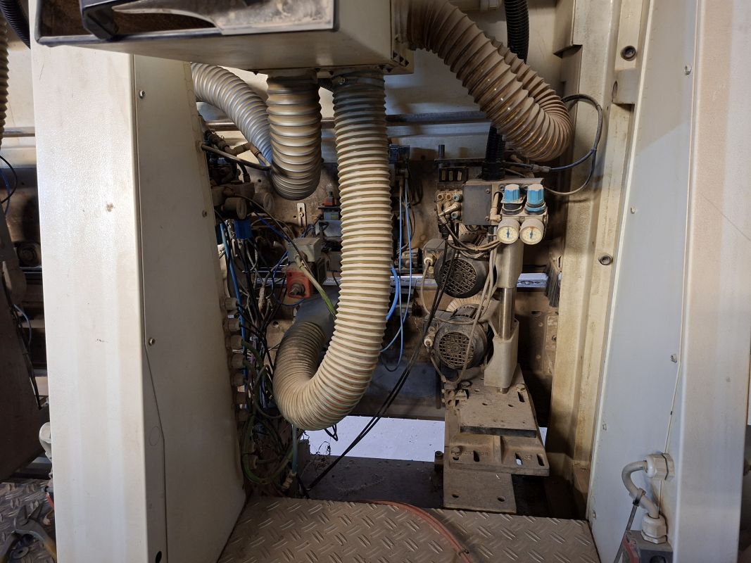 einseitige Kantenanleimmaschine / IMA / Combima Systems/I/R75/1370