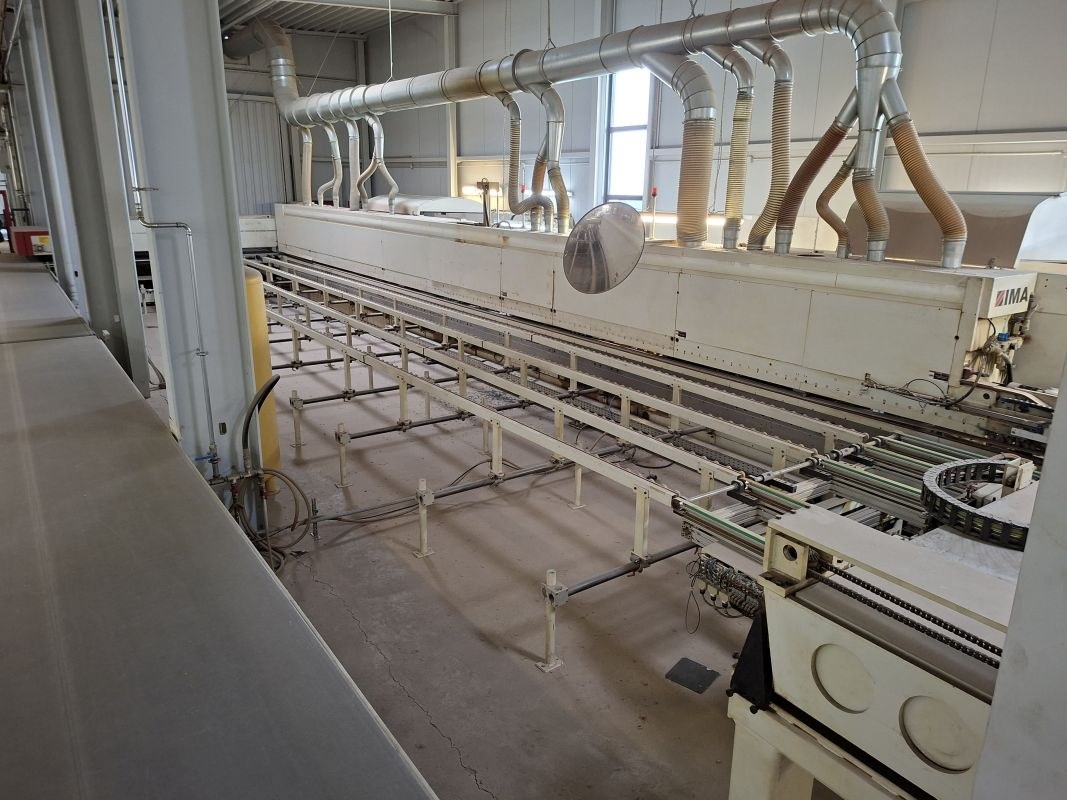 einseitige Kantenanleimmaschine / IMA / Combima Systems/I/R75/1370