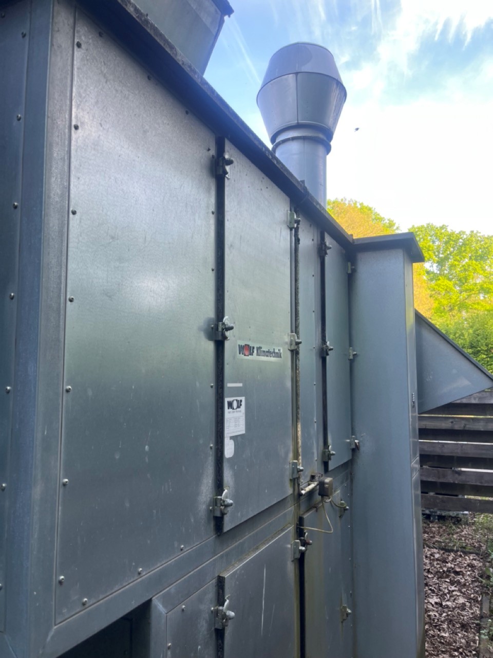 Absauganlage / Wolf / KGW 160