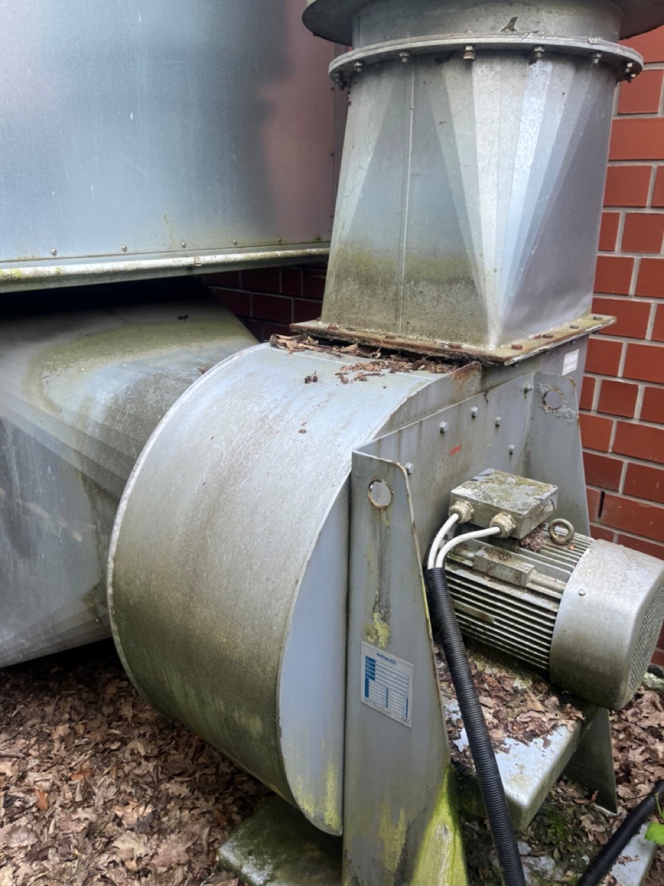 Absauganlage / Wolf / KGW 160