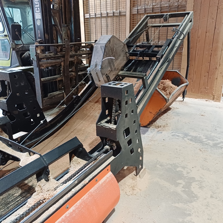 Kreissägekomplex / WoodVER / UPK-1