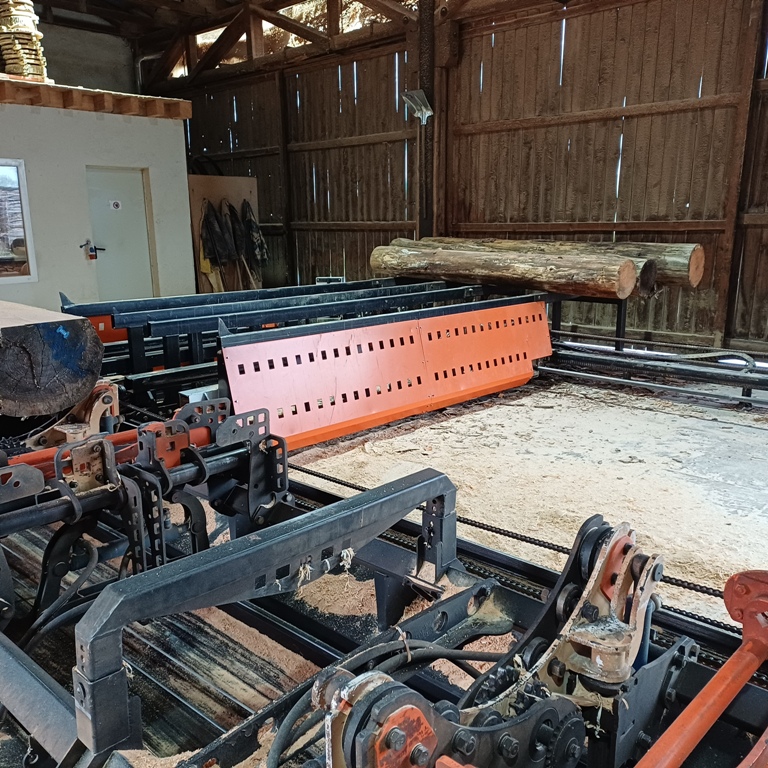 Kreissägekomplex / WoodVER / UPK-1