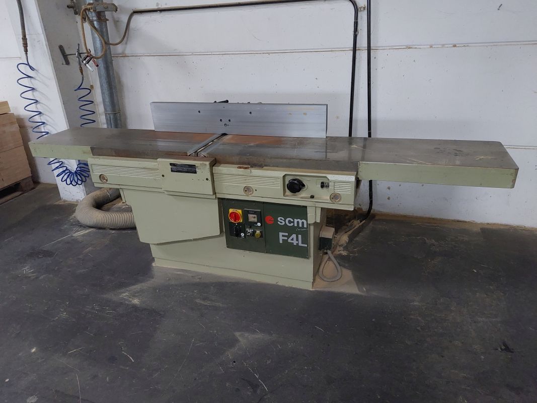 Abrichthobelmaschine / SCM / F4L Abrichthobelmaschine / SCM / F4L