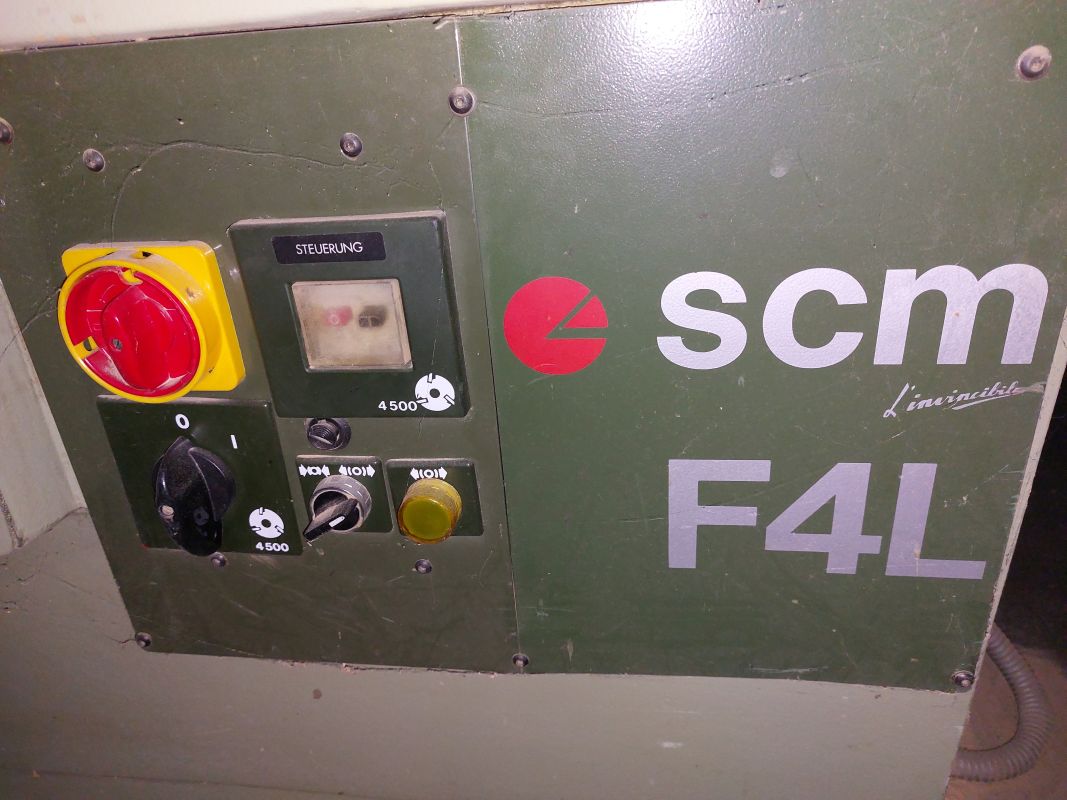 Abrichthobelmaschine / SCM / F4L Abrichthobelmaschine / SCM / F4L