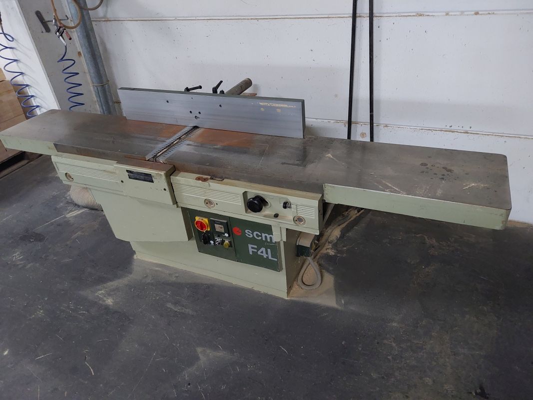 Abrichthobelmaschine / SCM / F4L Abrichthobelmaschine / SCM / F4L