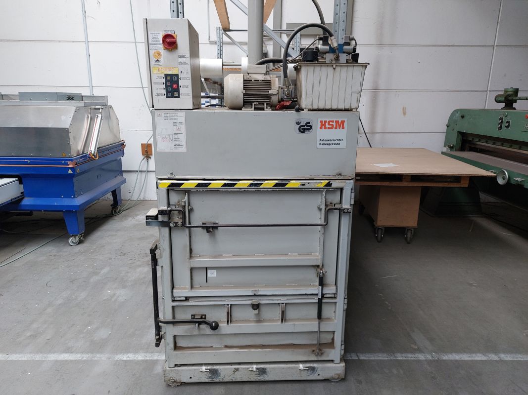 Ballenpresse / HSM / 75 VL