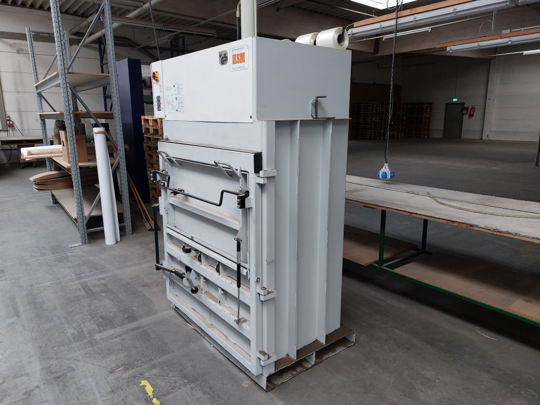 Ballenpresse / HSM / 55.1VL