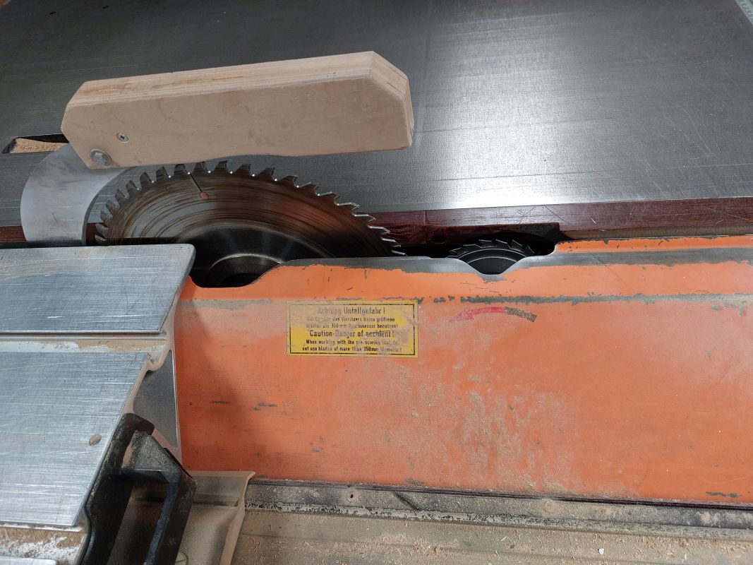 Formatkreissäge / Altendorf / F-45