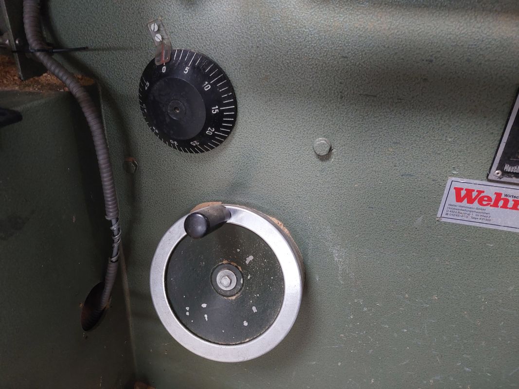 Formatkreissäge / Altendorf / F-45