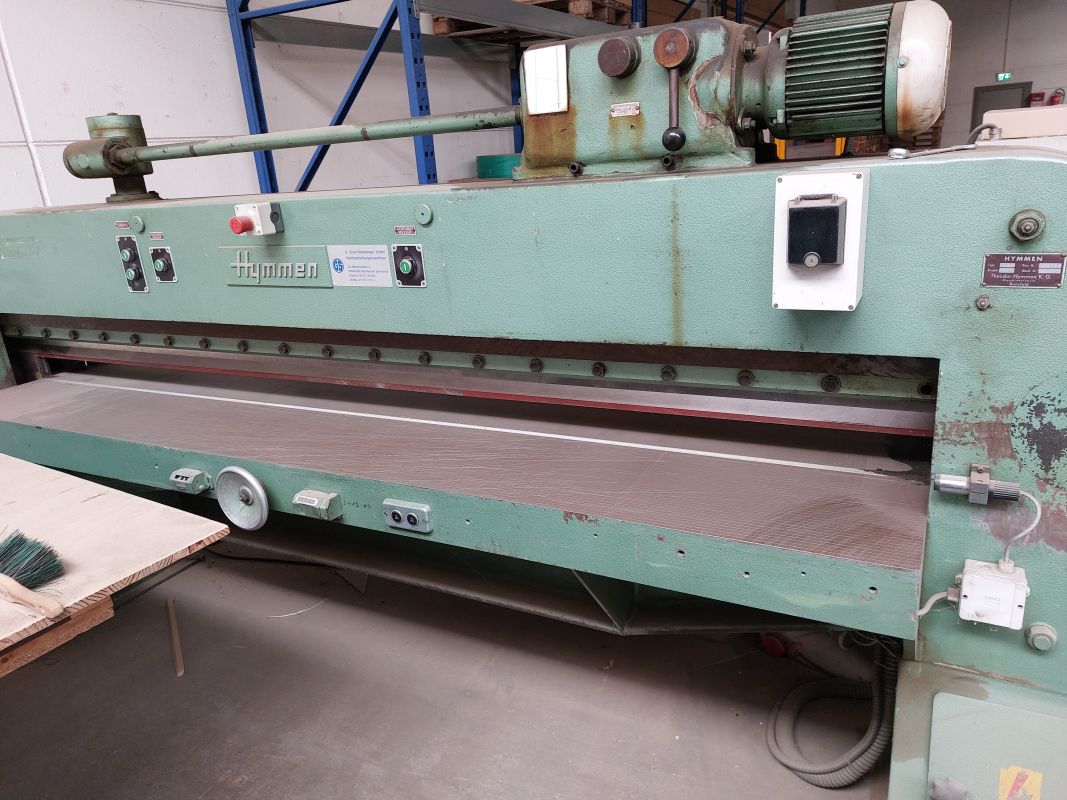 Furnierschere / HYMMEN / AS Furnierschere / HYMMEN / AS