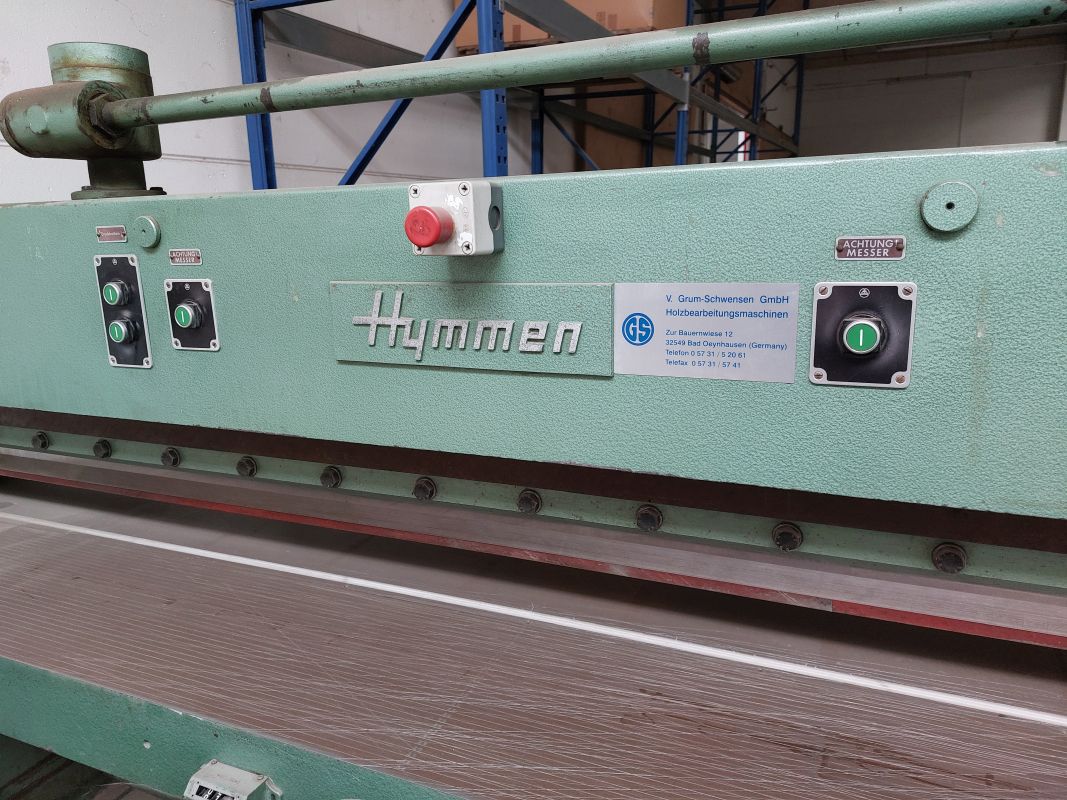 Furnierschere / HYMMEN / AS Furnierschere / HYMMEN / AS