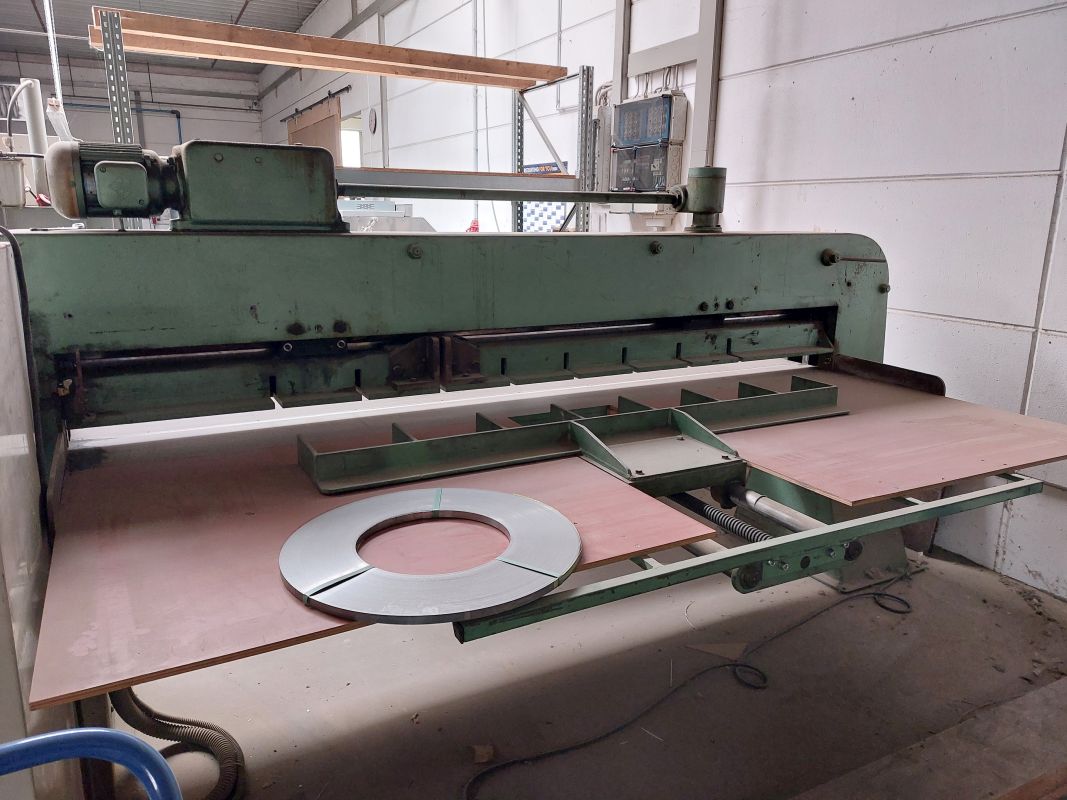 Furnierschere / HYMMEN / AS Furnierschere / HYMMEN / AS