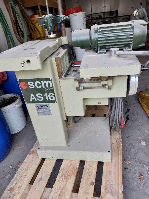 Langlochbohrmaschine  / SCM / AS 16