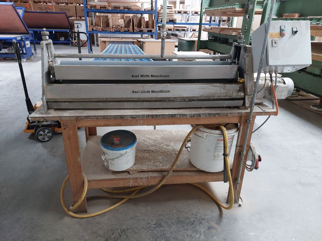 Leimauftragsmaschine / Wirth / LW 120.5/1300